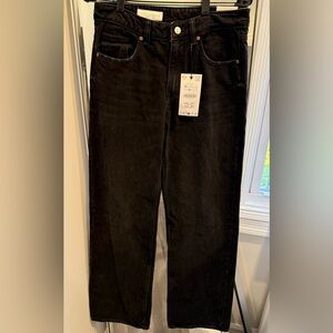 Zara Women's Black Flare Jeans